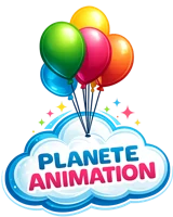 Logo Planète Animation